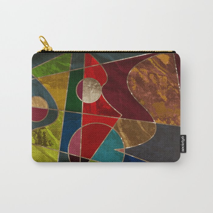 Abstract #334 Carry-All Pouch
