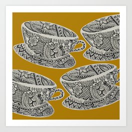 Prints By The Aesthetic Shop Society6