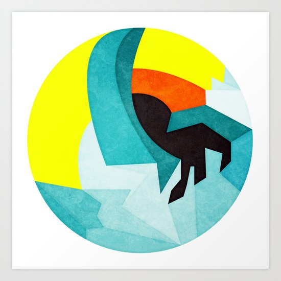 Sfinx Art Print