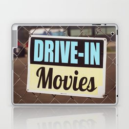 Drive-in movies Laptop Skin