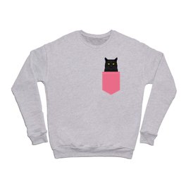 Ainslie - Cute cat phone case and gifts for cat people or gift for a cat person Crewneck Sweatshirt