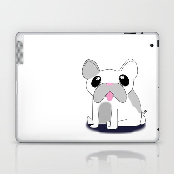 Frenchie Laptop & iPad Skin