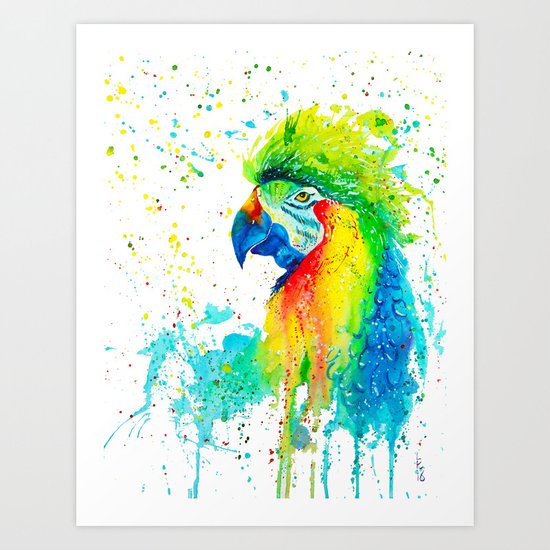 parrot Art Print