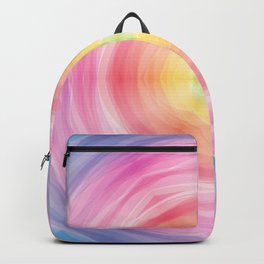 Pastel Zen Mandala 38 Backpack