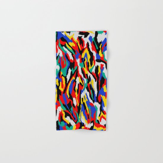 BAUHAUS CAMOUFLAGE Hand & Bath Towel