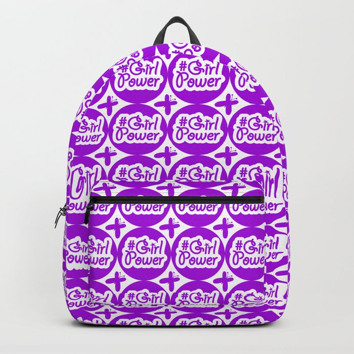 purple bookbag