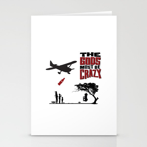 The Gods Must be Crazy Stationery Cards