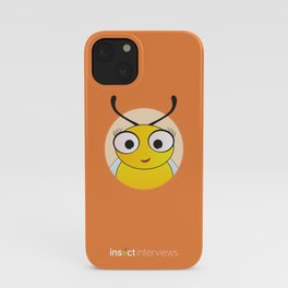 Becky the Bee iPhone Case
