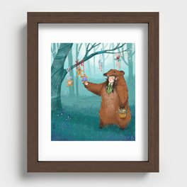 Enchanted Forest Recessed Framed Print