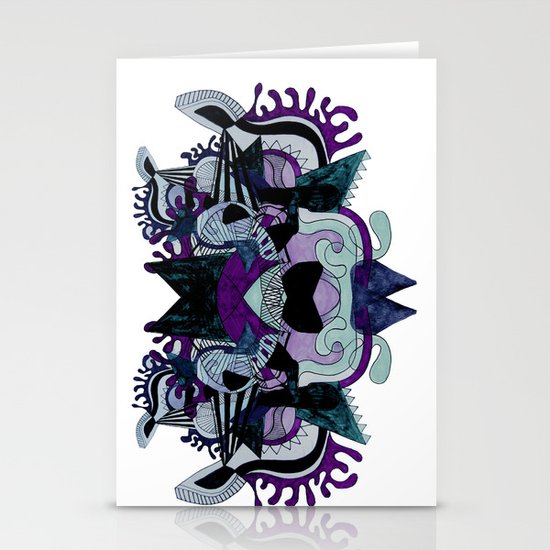 ILLUSTRATED DREAMS (CAN YOU SEE A BEAR? )3 Stationery Cards