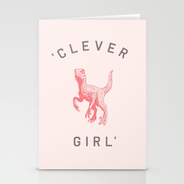 Clever Girl Stationery Cards