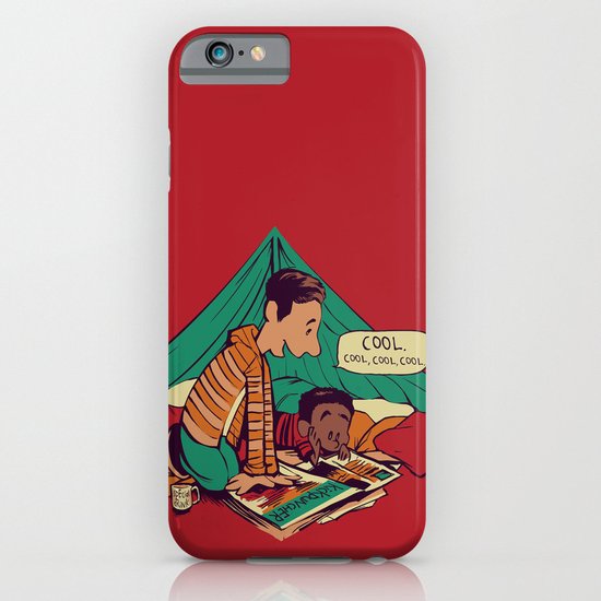 Troy & Abed's Dope Adventures iPhone & iPod Case