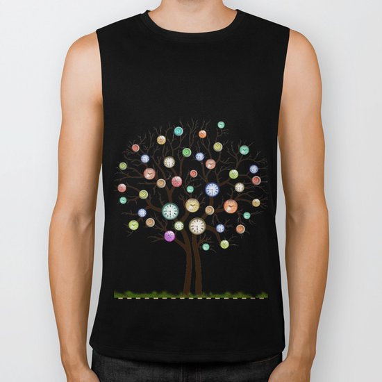 tree Biker Tank