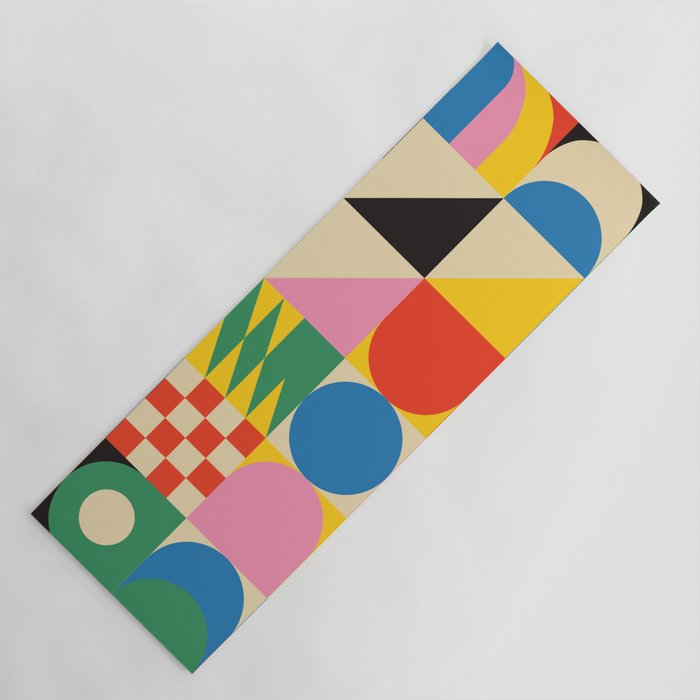 Colorful shop yoga mat