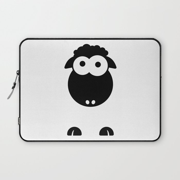 Minimal Sheep Laptop Sleeve