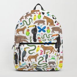 Jungle/Exotic Animals Backpack