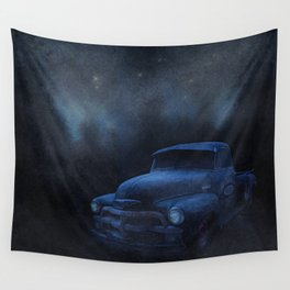 Lost in the Fog Wall Tapestry