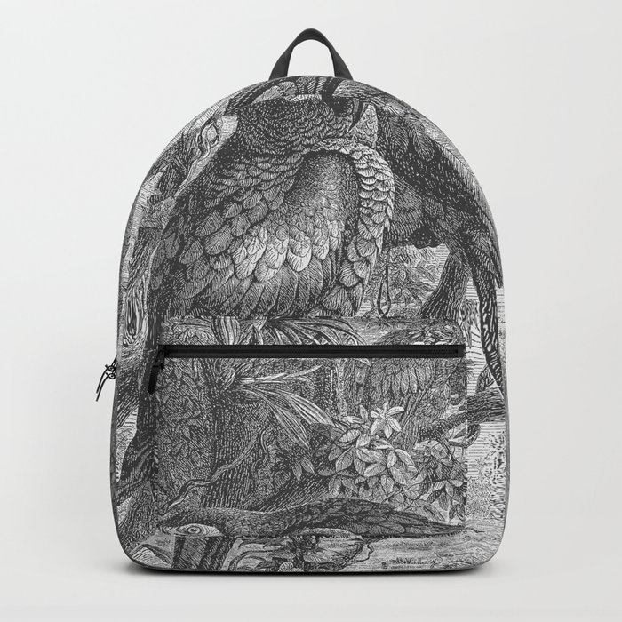 Parrots - Macaws Backpack