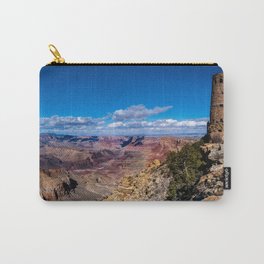 Desert View Watchtower Panorama Carry-All Pouch