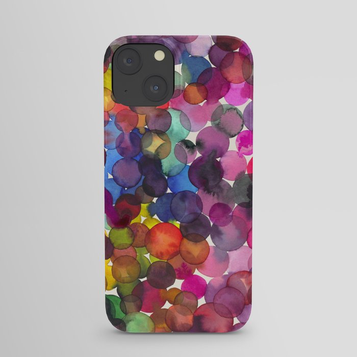 Color Dots iPhone Case