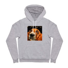A Basset Hound. (Painting.) Hoody