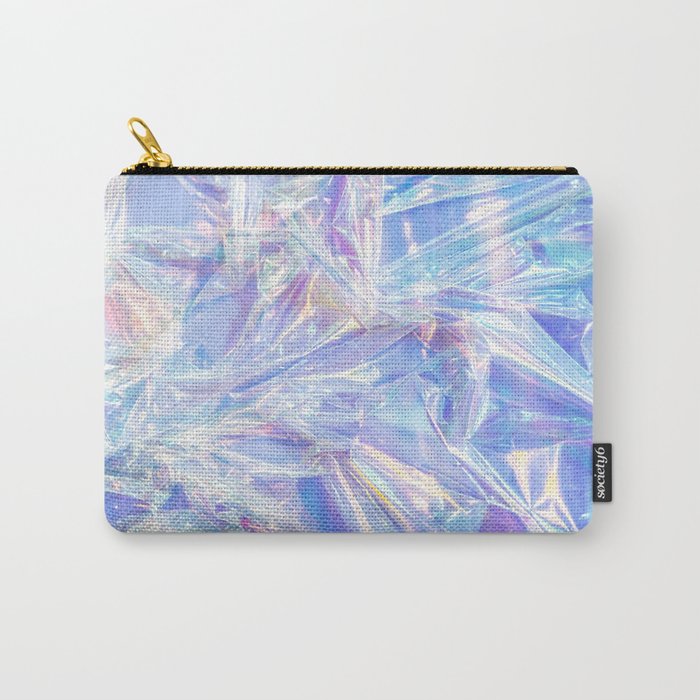Sparkly Holographic Carry-All Pouch