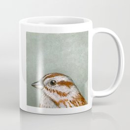 Song Sparrow Portrait Coffee Mug