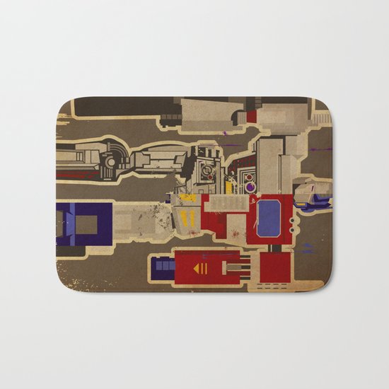 More Than Meets the Eye Bath Mat