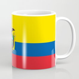 Ecuador Flag Coffee Mug