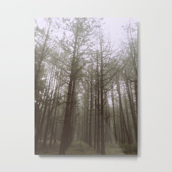 Lean On Me Metal Print