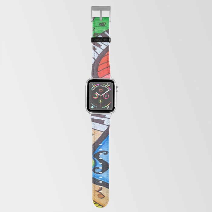 Let There Be Music Apple Watch Band