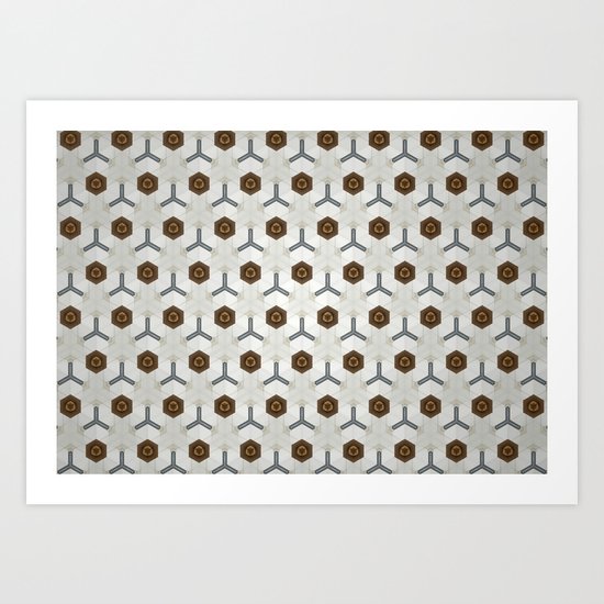 Kaleidoscope 005 Art Print