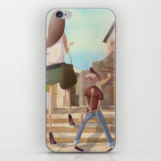 That Girl from Ipanema iPhone & iPod Skin