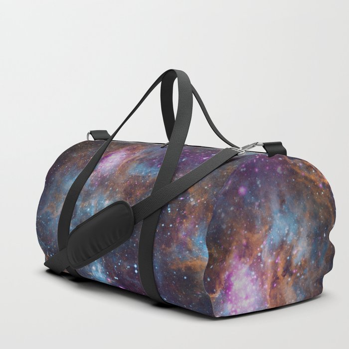 Magical Cosmic Stardust Nebula  Duffle Bag