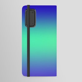 11  Blue Gradient Background 220715 Minimalist Art Valourine Digital Design Android Wallet Case