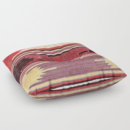 Nevsehir Cappadocian Central Anatolian Kilim Print Floor Pillow