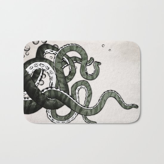 Octopus Tentacles Bath Mat