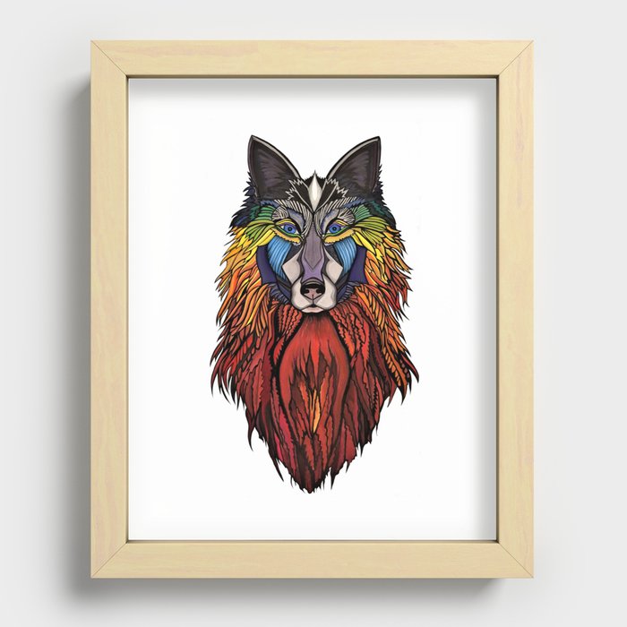 Recessed Framed Print