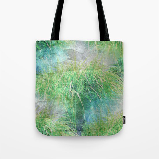 Nature's Miracles Abstract Tote Bag