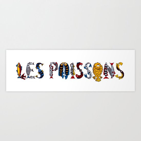 Fish Art Print