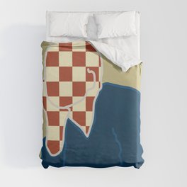 Fall into thoughts 5 Duvet Cover