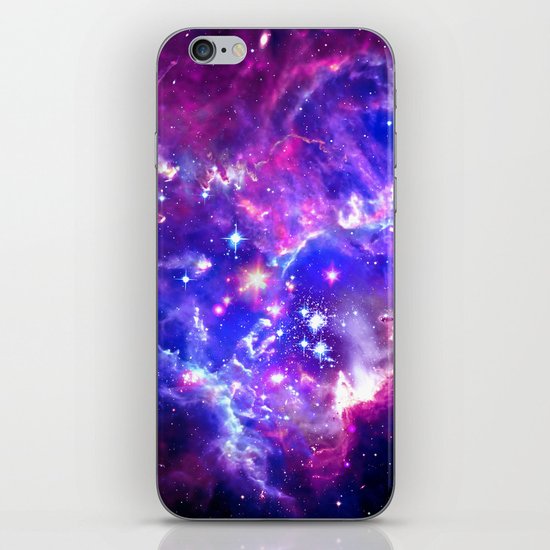 Galaxy. iPhone & iPod Skin