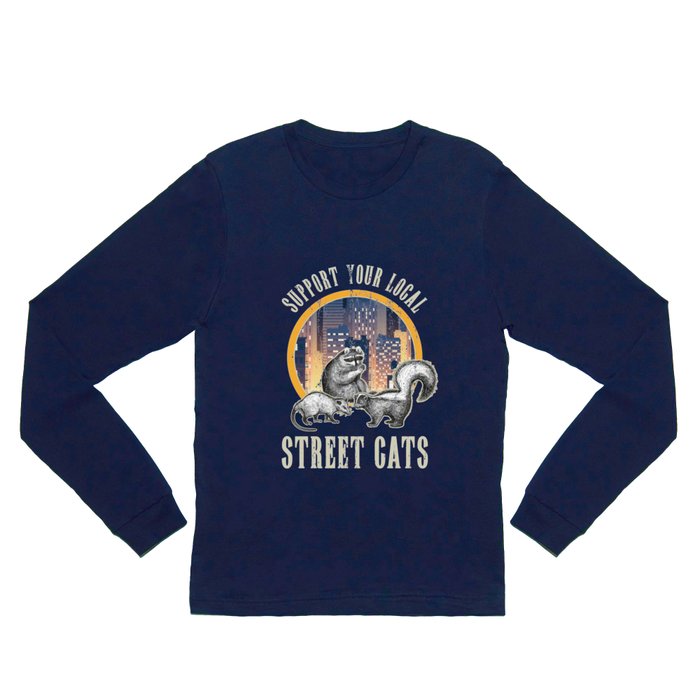 Street cats store t shirt