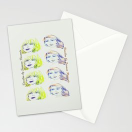 Blondie and Ginger Stationery Cards