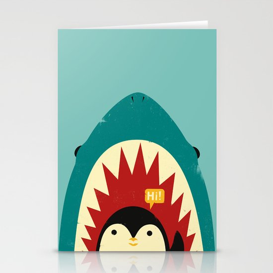 Hi! Stationery Cards