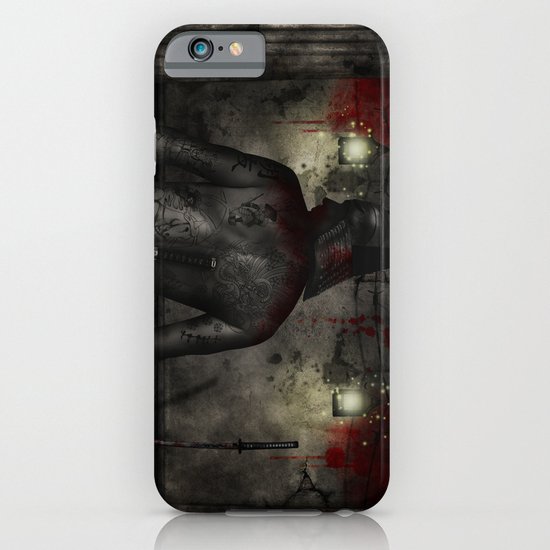 Dark Room Killer iPhone & iPod Case