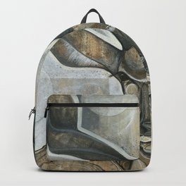 Kudu Backpack | Wildlife, Nature, Acrylic, Watercolor, Ungulate, Painting, Ink 