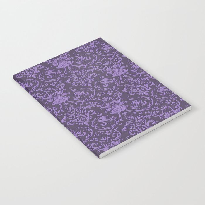 Purple Victorian Gothic Notebook