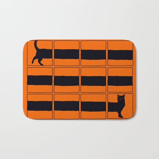 The Longcat is long Bath Mat