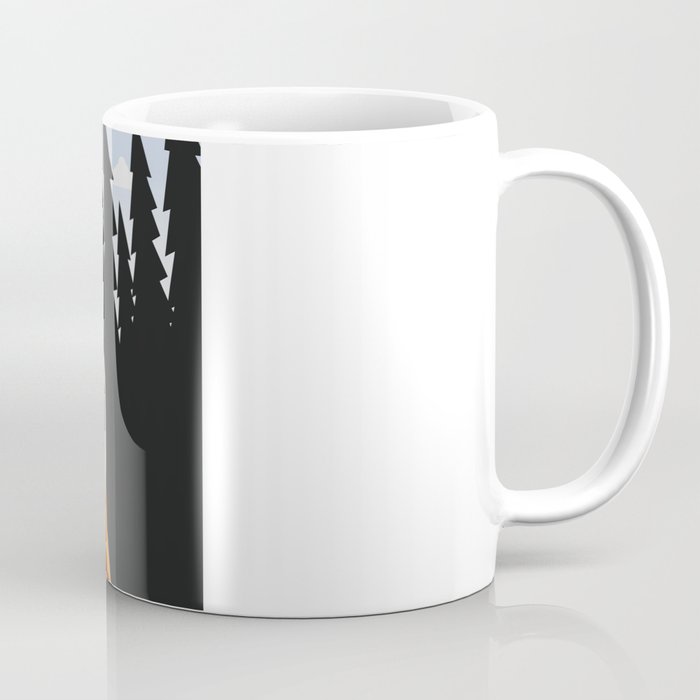 The Siberian Tiger Coffee Mug